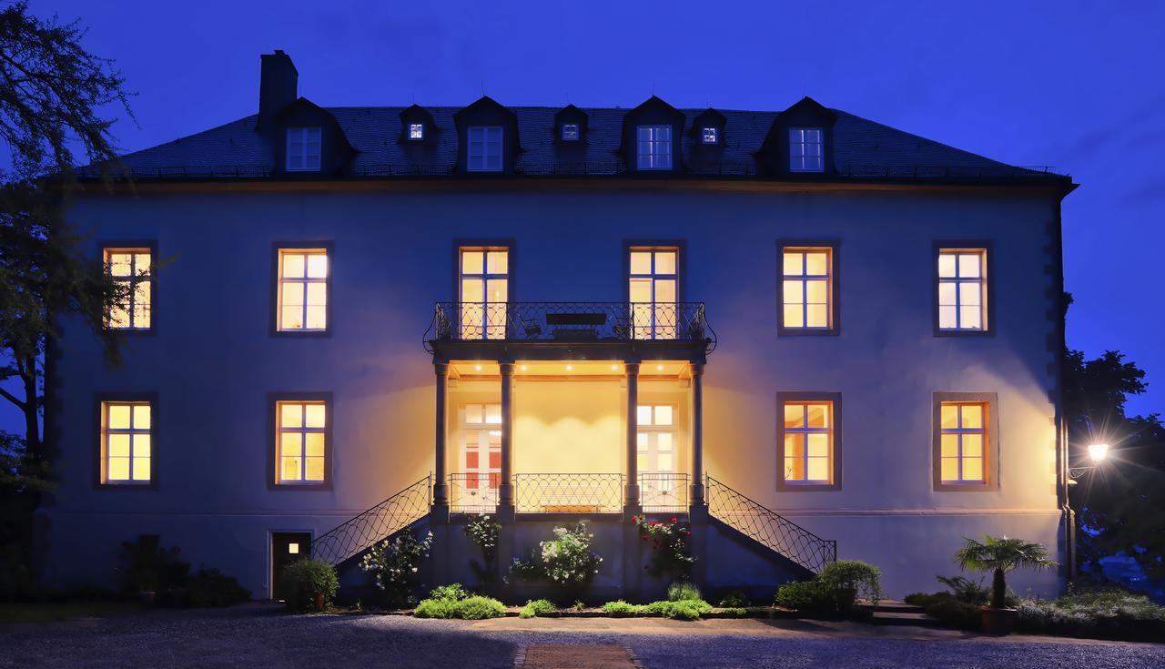 Hotel Brunnenhaus Schloss Landau Bad Arolsen Exterior foto