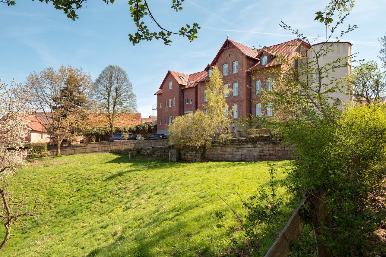Hotel Brunnenhaus Schloss Landau Bad Arolsen Exterior foto